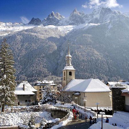 Apartment L'Aiguille Du Midi-2 By Interhome Шамони Экстерьер фото